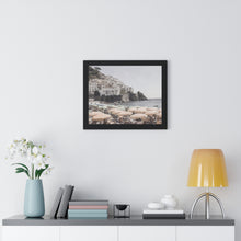 Load image into Gallery viewer, Framed Poster of Amalfi Coast
