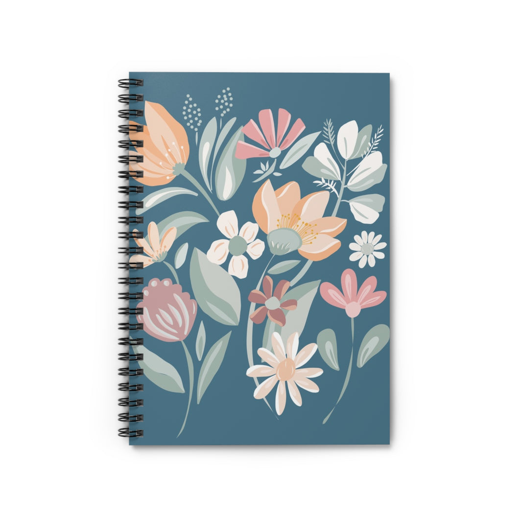 Floral Notebook