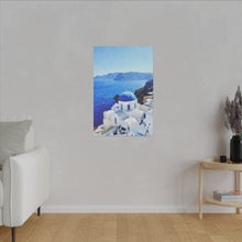 Load image into Gallery viewer, Canvas Print of Greece
