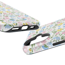 Load image into Gallery viewer, Magnetic Tough Phone Case Floral Design
