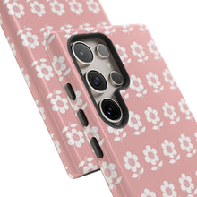 Load image into Gallery viewer, Pink Flowers - Durable Phone Case
