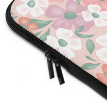 Load image into Gallery viewer, Floral Laptop Sleeve
