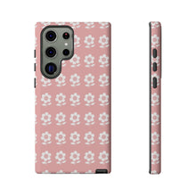 Load image into Gallery viewer, Pink Flowers - Durable Phone Case
