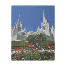 Load image into Gallery viewer, Canvas Print - San Diego Temple
