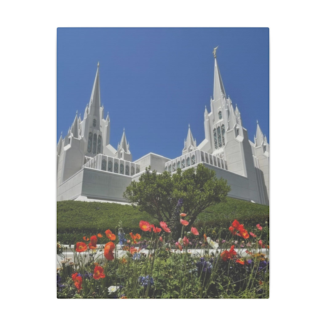 Canvas Print - San Diego Temple