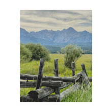 Load image into Gallery viewer, Canvas Art - Mountains
