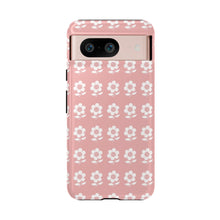 Load image into Gallery viewer, Pink Flowers - Durable Phone Case
