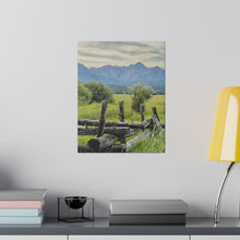 Load image into Gallery viewer, Canvas Art - Mountains
