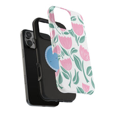 Load image into Gallery viewer, Floral Phone Case  - Magnetic Tough Case
