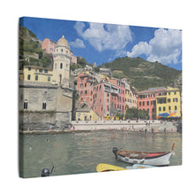 Load image into Gallery viewer, Canvas Art  - Italy
