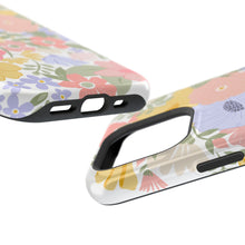 Load image into Gallery viewer, Phone Case - Floral Blooming Designs - Tough Magnetic Case - Mag Safe
