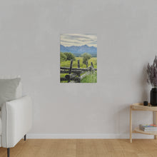 Load image into Gallery viewer, Canvas Art - Mountains
