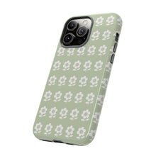 Load image into Gallery viewer, Green Floral Phone Case
