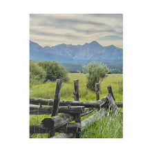 Load image into Gallery viewer, Canvas Art - Mountains
