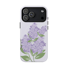 Load image into Gallery viewer, Copy of Floral Tough Magnetic Phone Case - Elegant Lilac Design
