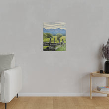 Load image into Gallery viewer, Canvas Art - Mountains
