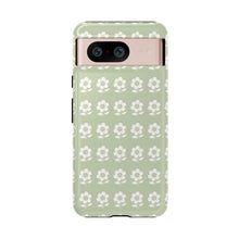 Load image into Gallery viewer, Green Floral Phone Case
