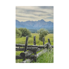 Load image into Gallery viewer, Canvas Art - Mountains
