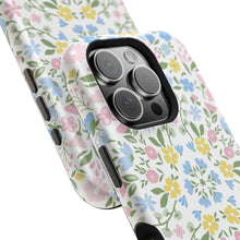 Load image into Gallery viewer, Magnetic Tough Phone Case Floral Design
