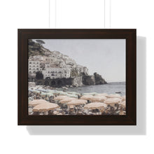 Load image into Gallery viewer, Framed Poster of Amalfi Coast
