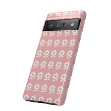 Load image into Gallery viewer, Pink Flowers - Durable Phone Case
