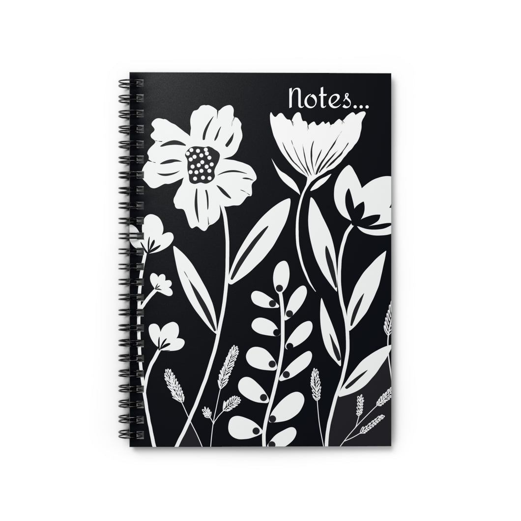 Floral Notebook