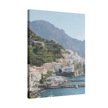 Load image into Gallery viewer, Canvas Art - Amalfi Coast, Italy
