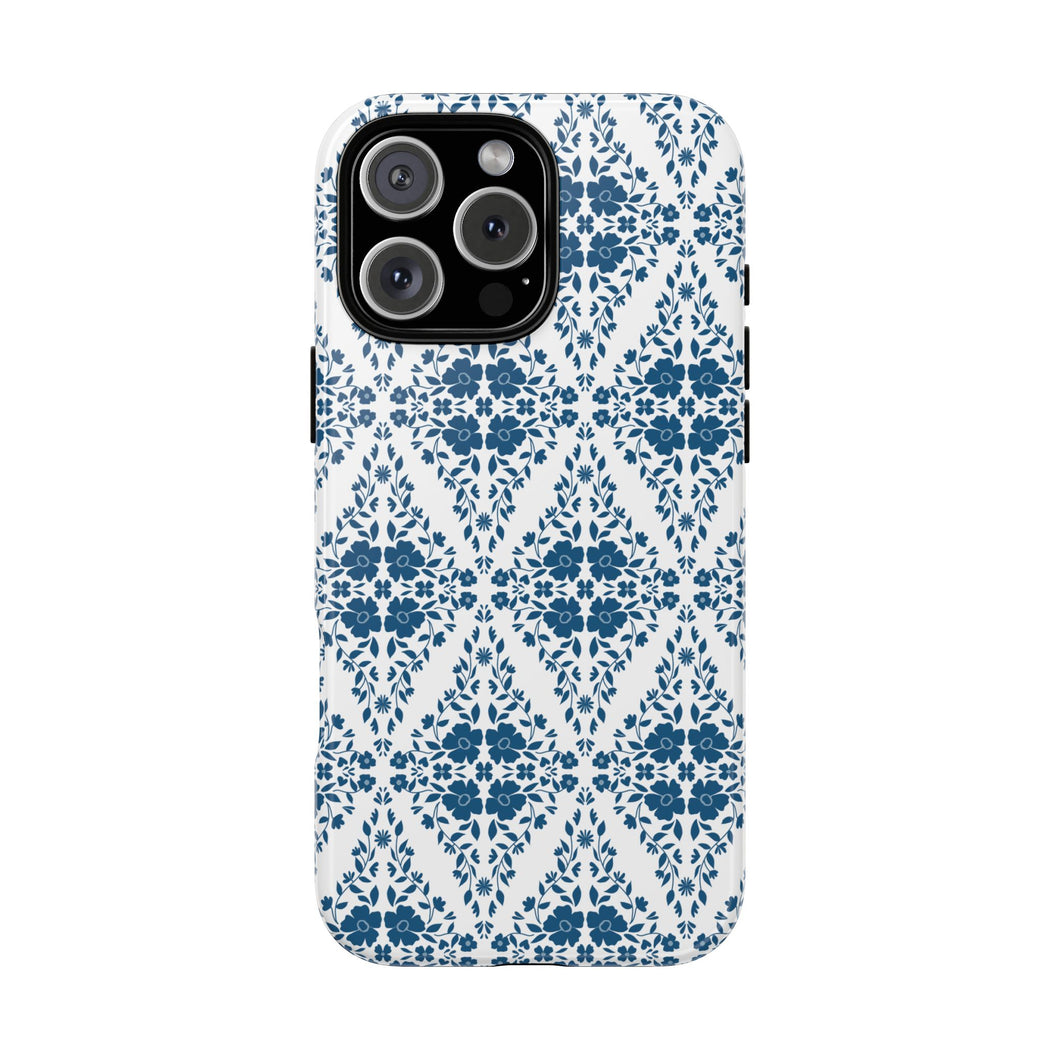 Elegant Floral Phone Case, Stylish Phone Cover, Tough Cases, Unique Gift for Her, Fashionable Accessory, Perfect for Birthdays, Holidays
