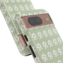 Load image into Gallery viewer, Green Floral Phone Case
