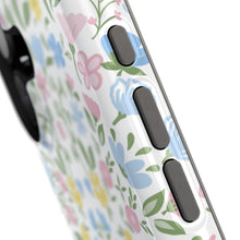 Load image into Gallery viewer, Magnetic Tough Phone Case Floral Design
