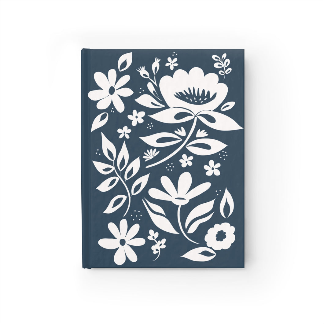 Floral Notebook - Journal