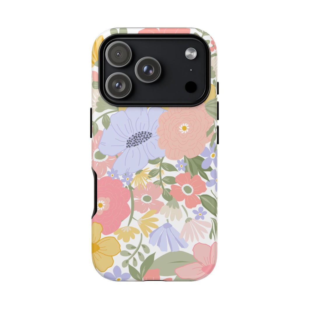 Floral Phone Case - Tough Cases
